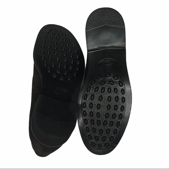 FLASH SALE!! NEW Tod's Mens or Womens Dark Brown Suede Oxfords - Picture 11 of 15